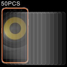 Load image into Gallery viewer, 50 PCS 0.26mm 9H 2.5D Tempered Glass Film, For Blackview BV5200(50 PCS), For Motorola Moto E22i / E22 (50 PCS), For Ulefone Power Armor 16 Pro (50 PCS), For Asus ROG Phone 6 Batman Edition(50 PCS), For Vivo Y52t(50 PCS), For Tecno Pop 6 Pro (50 PCS)
