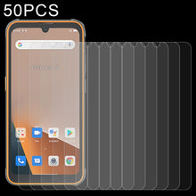 Load image into Gallery viewer, 50 PCS 0.26mm 9H 2.5D Tempered Glass Film, For Blackview BV5200(50 PCS), For Motorola Moto E22i / E22 (50 PCS), For Ulefone Power Armor 16 Pro (50 PCS), For Asus ROG Phone 6 Batman Edition(50 PCS), For Vivo Y52t(50 PCS), For Tecno Pop 6 Pro (50 PCS)
