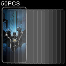Load image into Gallery viewer, 50 PCS 0.26mm 9H 2.5D Tempered Glass Film, For Blackview BV5200(50 PCS), For Motorola Moto E22i / E22 (50 PCS), For Ulefone Power Armor 16 Pro (50 PCS), For Asus ROG Phone 6 Batman Edition(50 PCS), For Vivo Y52t(50 PCS), For Tecno Pop 6 Pro (50 PCS)