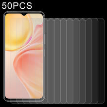 Load image into Gallery viewer, 50 PCS 0.26mm 9H 2.5D Tempered Glass Film, For Blackview BV5200(50 PCS), For Motorola Moto E22i / E22 (50 PCS), For Ulefone Power Armor 16 Pro (50 PCS), For Asus ROG Phone 6 Batman Edition(50 PCS), For Vivo Y52t(50 PCS), For Tecno Pop 6 Pro (50 PCS)