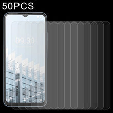 Load image into Gallery viewer, 50 PCS 0.26mm 9H 2.5D Tempered Glass Film, For Blackview BV5200(50 PCS), For Motorola Moto E22i / E22 (50 PCS), For Ulefone Power Armor 16 Pro (50 PCS), For Asus ROG Phone 6 Batman Edition(50 PCS), For Vivo Y52t(50 PCS), For Tecno Pop 6 Pro (50 PCS)