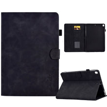 Load image into Gallery viewer, Embossed Smile Flip Tablet Leather Smart Case, For iPad 10.2 / Air 10.5 2019, For iPad Air 2022 / 2020 10.9, For iPad mini 2024 / mini 6, For iPad 9.7 2018&amp;2017 / Air 2 / Air, For iPad mini 5/4/3/2/1