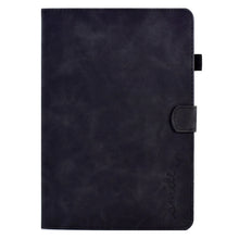 Load image into Gallery viewer, Embossed Smile Flip Tablet Leather Smart Case, For iPad 10.2 / Air 10.5 2019, For iPad Air 2022 / 2020 10.9, For iPad mini 2024 / mini 6, For iPad 9.7 2018&amp;2017 / Air 2 / Air, For iPad mini 5/4/3/2/1