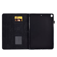 Load image into Gallery viewer, Embossed Smile Flip Tablet Leather Smart Case, For iPad 10.2 / Air 10.5 2019, For iPad Air 2022 / 2020 10.9, For iPad mini 2024 / mini 6, For iPad 9.7 2018&amp;2017 / Air 2 / Air, For iPad mini 5/4/3/2/1