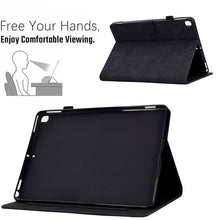 Load image into Gallery viewer, Embossed Smile Flip Tablet Leather Smart Case, For iPad 10.2 / Air 10.5 2019, For iPad Air 2022 / 2020 10.9, For iPad mini 2024 / mini 6, For iPad 9.7 2018&amp;2017 / Air 2 / Air, For iPad mini 5/4/3/2/1