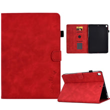 Load image into Gallery viewer, Embossed Smile Flip Tablet Leather Smart Case, For iPad 10.2 / Air 10.5 2019, For iPad Air 2022 / 2020 10.9, For iPad mini 2024 / mini 6, For iPad 9.7 2018&amp;2017 / Air 2 / Air, For iPad mini 5/4/3/2/1