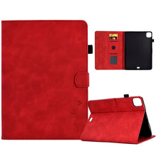 Load image into Gallery viewer, Embossed Smile Flip Tablet Leather Smart Case, For iPad 10.2 / Air 10.5 2019, For iPad Air 2022 / 2020 10.9, For iPad mini 2024 / mini 6, For iPad 9.7 2018&amp;2017 / Air 2 / Air, For iPad mini 5/4/3/2/1