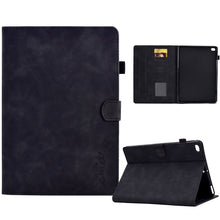 Load image into Gallery viewer, Embossed Smile Flip Tablet Leather Smart Case, For iPad 10.2 / Air 10.5 2019, For iPad Air 2022 / 2020 10.9, For iPad mini 2024 / mini 6, For iPad 9.7 2018&amp;2017 / Air 2 / Air, For iPad mini 5/4/3/2/1