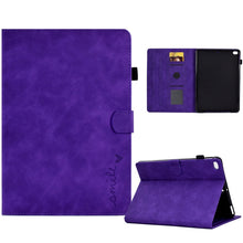 Load image into Gallery viewer, Embossed Smile Flip Tablet Leather Smart Case, For iPad 10.2 / Air 10.5 2019, For iPad Air 2022 / 2020 10.9, For iPad mini 2024 / mini 6, For iPad 9.7 2018&amp;2017 / Air 2 / Air, For iPad mini 5/4/3/2/1