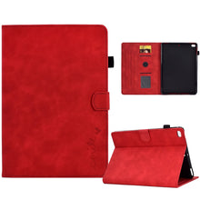 Load image into Gallery viewer, Embossed Smile Flip Tablet Leather Smart Case, For iPad 10.2 / Air 10.5 2019, For iPad Air 2022 / 2020 10.9, For iPad mini 2024 / mini 6, For iPad 9.7 2018&amp;2017 / Air 2 / Air, For iPad mini 5/4/3/2/1
