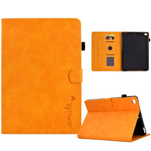Load image into Gallery viewer, Embossed Smile Flip Tablet Leather Smart Case, For iPad 10.2 / Air 10.5 2019, For iPad Air 2022 / 2020 10.9, For iPad mini 2024 / mini 6, For iPad 9.7 2018&amp;2017 / Air 2 / Air, For iPad mini 5/4/3/2/1