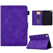 Load image into Gallery viewer, Embossed Smile Flip Tablet Leather Smart Case, For iPad 10.2 / Air 10.5 2019, For iPad Air 2022 / 2020 10.9, For iPad mini 2024 / mini 6, For iPad 9.7 2018&amp;2017 / Air 2 / Air, For iPad mini 5/4/3/2/1