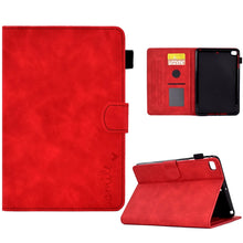 Load image into Gallery viewer, Embossed Smile Flip Tablet Leather Smart Case, For iPad 10.2 / Air 10.5 2019, For iPad Air 2022 / 2020 10.9, For iPad mini 2024 / mini 6, For iPad 9.7 2018&amp;2017 / Air 2 / Air, For iPad mini 5/4/3/2/1