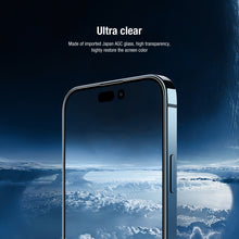 Load image into Gallery viewer, NILLKIN 2 in 1 HD Full Screen Tempered Glass Film + Camera Protector Set, For iPhone 14 Pro