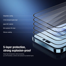 Load image into Gallery viewer, NILLKIN 2 in 1 HD Full Screen Tempered Glass Film + Camera Protector Set, For iPhone 14 Pro