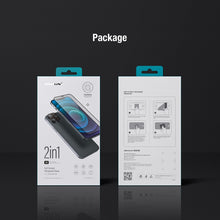 Load image into Gallery viewer, NILLKIN 2 in 1 HD Full Screen Tempered Glass Film + Camera Protector Set, For iPhone 14 Pro