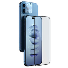 Load image into Gallery viewer, NILLKIN 2 in 1 HD Full Screen Tempered Glass Film + Camera Protector Set, For iPhone 14 Pro