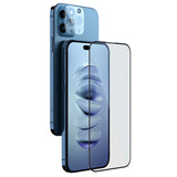 NILLKIN 2 in 1 HD Full Screen Tempered Glass Film + Camera Protector Set, For iPhone 14 Pro, For iPhone 14 Pro Max