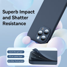 Load image into Gallery viewer, Baseus Liquid Silica Gel Phone Case, For iPhone 14 Pro