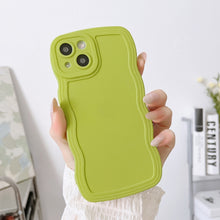 Load image into Gallery viewer, Wave Edge Silicone Phone Case, For iPhone 12 Pro Max, For iPhone 11, For iPhone 11 Pro, For iPhone 11 Pro Max, For iPhone 13 mini