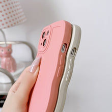 Load image into Gallery viewer, Wave Edge Silicone Phone Case, For iPhone 12 Pro Max, For iPhone 11, For iPhone 11 Pro, For iPhone 11 Pro Max, For iPhone 13 mini
