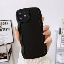 Load image into Gallery viewer, Wave Edge Silicone Phone Case, For iPhone 12 Pro Max, For iPhone 11, For iPhone 11 Pro, For iPhone 11 Pro Max, For iPhone 13 mini