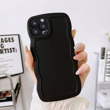 Load image into Gallery viewer, Wave Edge Silicone Phone Case, For iPhone 12 Pro Max, For iPhone 11, For iPhone 11 Pro, For iPhone 11 Pro Max, For iPhone 13 mini