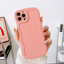 Load image into Gallery viewer, Wave Edge Silicone Phone Case, For iPhone 12 Pro Max, For iPhone 11, For iPhone 11 Pro, For iPhone 11 Pro Max, For iPhone 13 mini