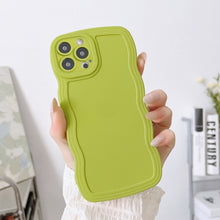 Load image into Gallery viewer, Wave Edge Silicone Phone Case, For iPhone 12 Pro Max, For iPhone 11, For iPhone 11 Pro, For iPhone 11 Pro Max, For iPhone 13 mini