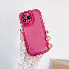 Load image into Gallery viewer, Lens Invisible Bracket TPU Phone Case, For iPhone 13 Pro Max, For iPhone 13 Pro, For iPhone 13, For iPhone 12 Pro Max, For iPhone 12 Pro, For iPhone 12, For iPhone 11 Pro Max, For iPhone 11