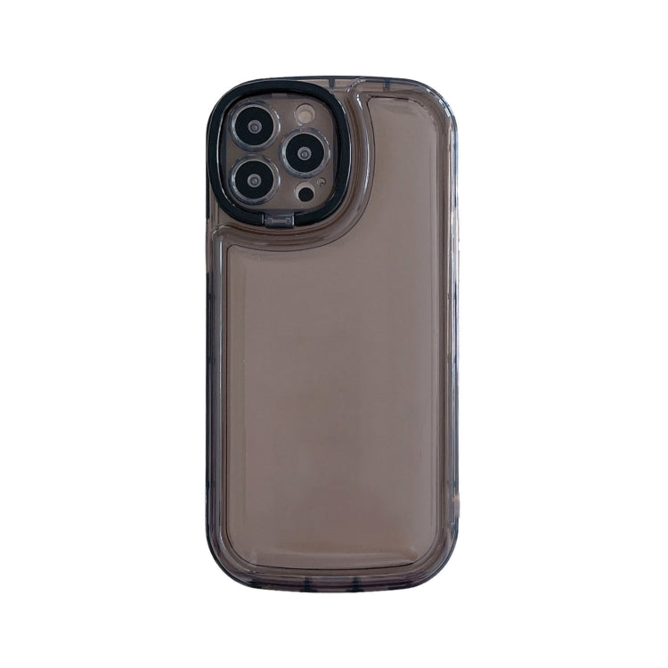 Lens Invisible Bracket TPU Phone Case, For iPhone 13 Pro Max, For iPhone 13 Pro, For iPhone 13, For iPhone 12 Pro Max, For iPhone 12 Pro, For iPhone 12, For iPhone 11 Pro Max, For iPhone 11