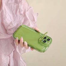Load image into Gallery viewer, Lens Invisible Bracket TPU Phone Case, For iPhone 13 Pro Max, For iPhone 13 Pro, For iPhone 13, For iPhone 12 Pro Max, For iPhone 12 Pro, For iPhone 12, For iPhone 11 Pro Max, For iPhone 11
