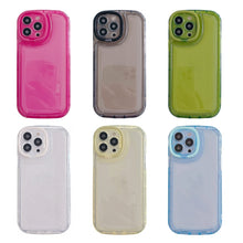 Load image into Gallery viewer, Lens Invisible Bracket TPU Phone Case, For iPhone 13 Pro Max, For iPhone 13 Pro, For iPhone 13, For iPhone 12 Pro Max, For iPhone 12 Pro, For iPhone 12, For iPhone 11 Pro Max, For iPhone 11