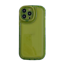 Load image into Gallery viewer, Lens Invisible Bracket TPU Phone Case, For iPhone 13 Pro Max, For iPhone 13 Pro, For iPhone 13, For iPhone 12 Pro Max, For iPhone 12 Pro, For iPhone 12, For iPhone 11 Pro Max, For iPhone 11