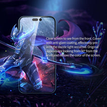Load image into Gallery viewer, NILLKIN Guardian Full Coverage Privacy Tempered Glass Film, For iPhone 14 Pro