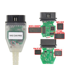 Load image into Gallery viewer, For Volkswagen / Audi VCP CAN PRO Diagnostic Cable Tools with Dongle, For Volkswagen / Audi