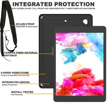 Load image into Gallery viewer, EVA + PC Tablet Case with Shoulder Strap, For iPad 10.2 2022 / 2021 / 2020 / 2019 / 10.5, For iPad Pro 11 inch 2020 / 2018 / Air 5 / Air 4