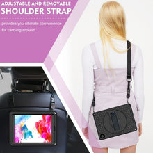 Load image into Gallery viewer, EVA + PC Tablet Case with Shoulder Strap, For iPad 10.2 2022 / 2021 / 2020 / 2019 / 10.5, For iPad Pro 11 inch 2020 / 2018 / Air 5 / Air 4