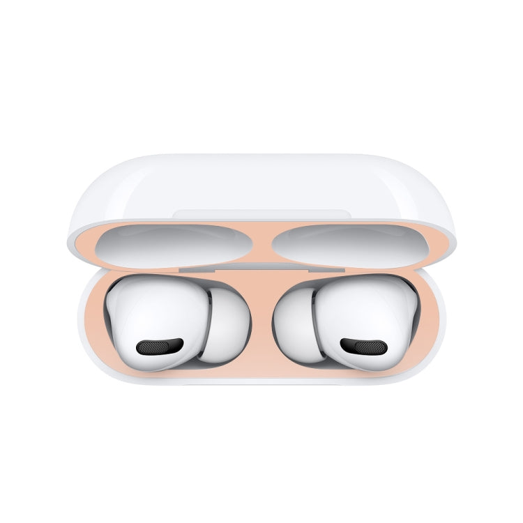 Wireless Earphone Protective Case Metal Sticker, For Apple AirPods Pro 2