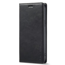 Load image into Gallery viewer, LC.IMEEKE RFID Anti-theft Leather Phone Case, For iPhone 14 Pro, For iPhone 14 Pro Max, For iPhone 12 Pro/12, For iPhone 12 Pro Max, For Samsung Galaxy A53 5G