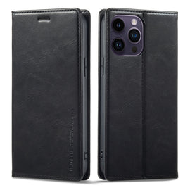 LC.IMEEKE RFID Anti-theft Leather Phone Case, For iPhone 14 Pro, For iPhone 14 Pro Max, For iPhone 12 Pro/12, For iPhone 12 Pro Max, For Samsung Galaxy A53 5G