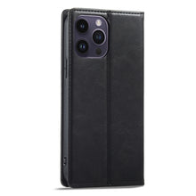 Load image into Gallery viewer, LC.IMEEKE RFID Anti-theft Leather Phone Case, For iPhone 14 Pro, For iPhone 14 Pro Max, For iPhone 12 Pro/12, For iPhone 12 Pro Max, For Samsung Galaxy A53 5G