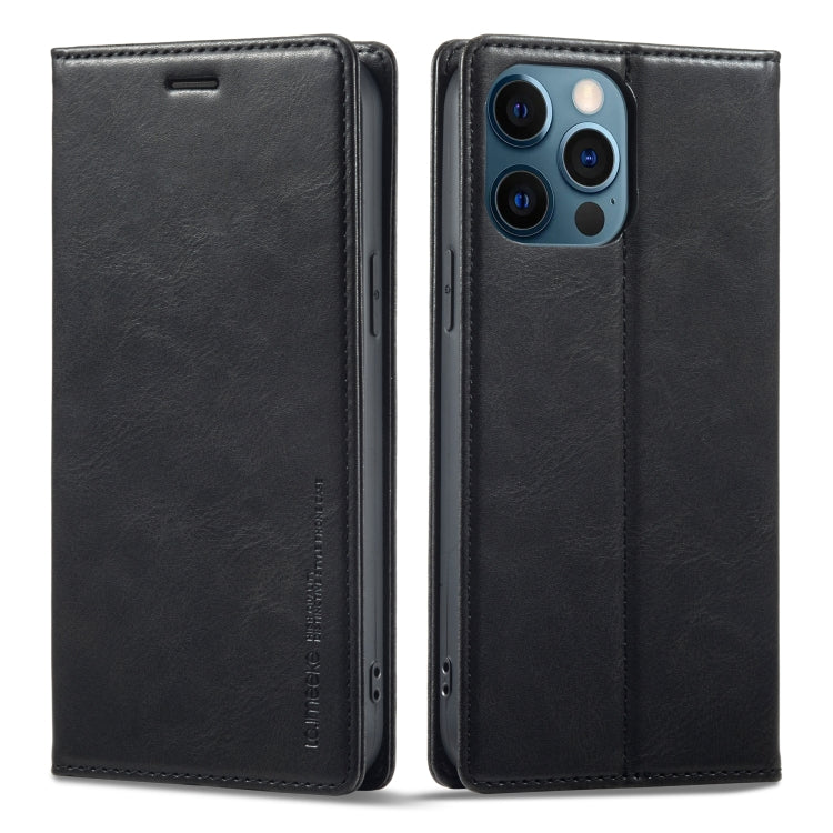 LC.IMEEKE RFID Anti-theft Leather Phone Case, For iPhone 14 Pro, For iPhone 14 Pro Max, For iPhone 12 Pro/12, For iPhone 12 Pro Max, For Samsung Galaxy A53 5G