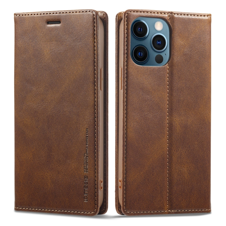 LC.IMEEKE RFID Anti-theft Leather Phone Case, For iPhone 14 Pro, For iPhone 14 Pro Max, For iPhone 12 Pro/12, For iPhone 12 Pro Max, For Samsung Galaxy A53 5G