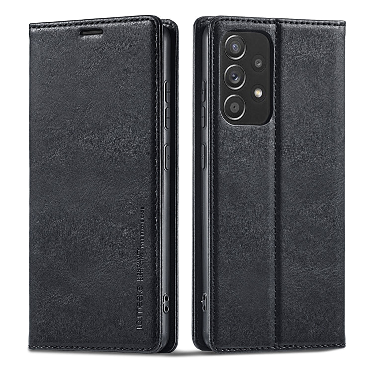 LC.IMEEKE RFID Anti-theft Leather Phone Case, For iPhone 14 Pro, For iPhone 14 Pro Max, For iPhone 12 Pro/12, For iPhone 12 Pro Max, For Samsung Galaxy A53 5G
