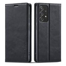 Load image into Gallery viewer, LC.IMEEKE RFID Anti-theft Leather Phone Case, For iPhone 14 Pro, For iPhone 14 Pro Max, For iPhone 12 Pro/12, For iPhone 12 Pro Max, For Samsung Galaxy A53 5G