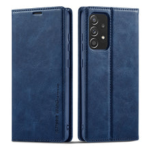 Load image into Gallery viewer, LC.IMEEKE RFID Anti-theft Leather Phone Case, For iPhone 14 Pro, For iPhone 14 Pro Max, For iPhone 12 Pro/12, For iPhone 12 Pro Max, For Samsung Galaxy A53 5G
