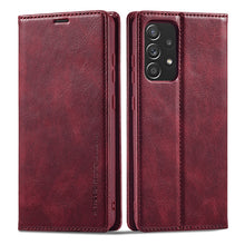 Load image into Gallery viewer, LC.IMEEKE RFID Anti-theft Leather Phone Case, For iPhone 14 Pro, For iPhone 14 Pro Max, For iPhone 12 Pro/12, For iPhone 12 Pro Max, For Samsung Galaxy A53 5G