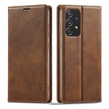 Load image into Gallery viewer, LC.IMEEKE RFID Anti-theft Leather Phone Case, For iPhone 14 Pro, For iPhone 14 Pro Max, For iPhone 12 Pro/12, For iPhone 12 Pro Max, For Samsung Galaxy A53 5G