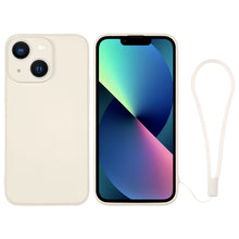 Load image into Gallery viewer, Silicone Phone Case with Wrist Strap, For iPhone 13 mini, For iPhone 13, For iPhone 13 Pro, For iPhone 13 Pro Max